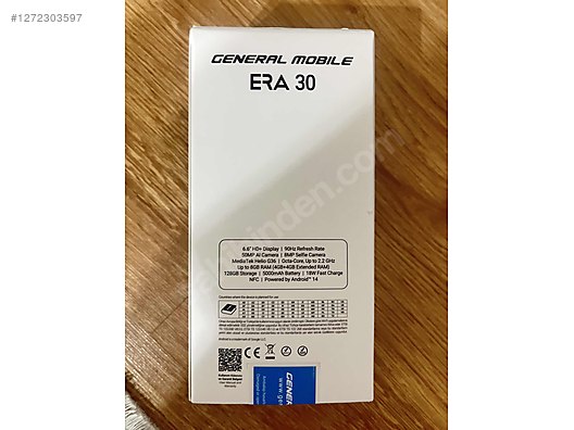 Used & Brand New Items / Cell Phones & Accessories / Cell Phones / General Mobile / ERA 30