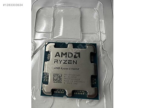 AMD Ryzen 5 9600X Garantili - İşlemci ve Tüm Masaüstü Bilgisayar