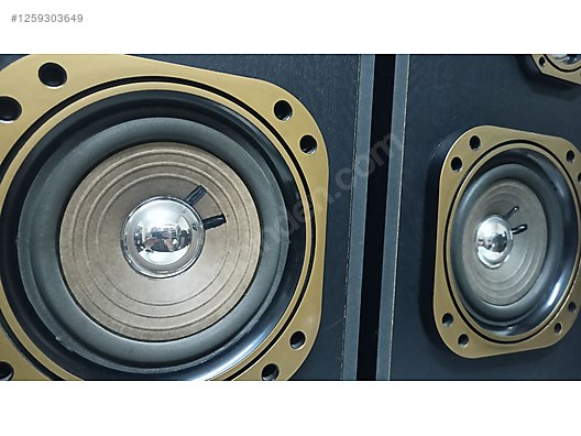 ACOUSTIC SPEAKER SYSTEM - İkinci El Akai Set Hoparlörü Hoparlör