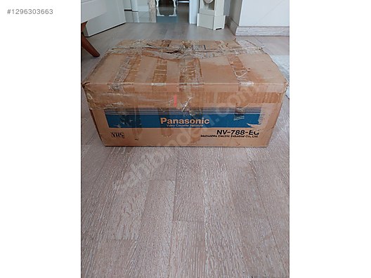 Diğer / MERAKLISINA 40 YILLIK ORJINAL PANASONIC V 788 VHS VIDEO