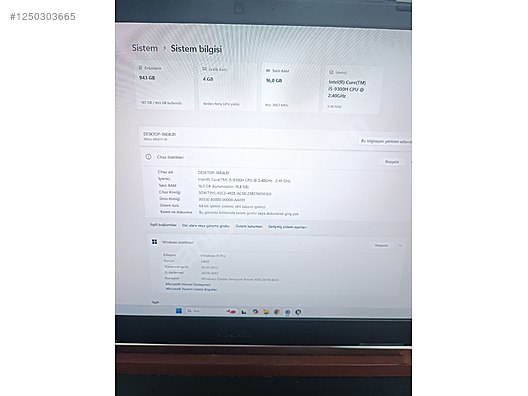 Intel Core i5 Acer Oyuncu Laptop