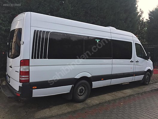 sahibinden satilik 2018 model 62500 km mercedes benz sprinter 416 cdi 295 000 tl 892303669