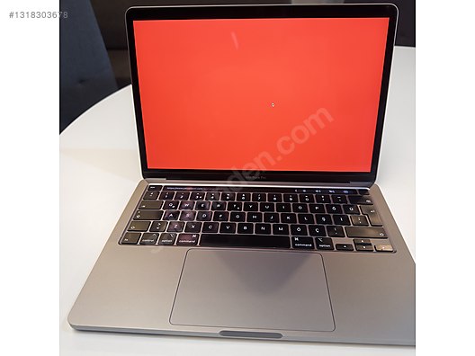 Apple Macbook / MacBook Pro 2020 Intel i5 (10.Nesil) - 16 GB RAM
