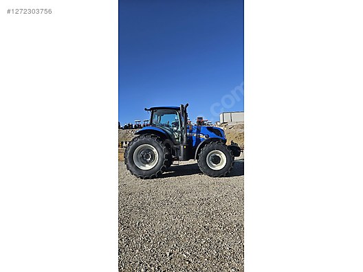 Machinery / Agricultural Machines / Tractors / New Holland / T7.165S