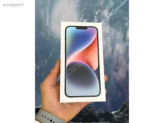 Apple / iPhone 14 Plus / iPhone 14 plus sıfır kapalı kutu 128 cift
