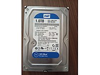 WD Blue WD10EZEX 1TB 64MB 7200RPM 3.5 SATA 3.0 Harddisk