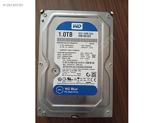 İkinci El ve Sıfır Alışveriş / Bilgisayar / Masaüstü / Donanım / Harddisk (Dahili)