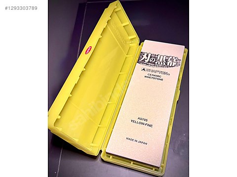 Su Zımparası / Shapton 12.000 Grit Seramik Bileme Taşı sahibinden