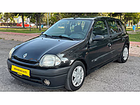 2000 MODEL CLİO RTE TAM OTOMATİK KLIMALI 235 BİN KM DE #1286303790