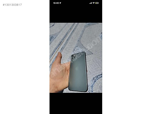 Apple / iPhone 11 Pro Max / Sahibinden Tertemiz iPhone 11 Pro Max