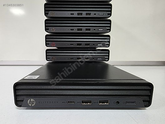 HP / HP ELİTEDESK 800 G6 MİNİ PC-İ5 vPro 10.NESİL 10500T-16Gb
