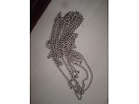 6.40 m uzunluğunda nikelajlı dekoratif Zincir