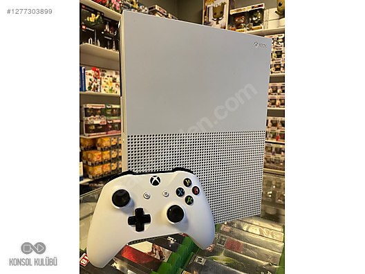 Microsoft Xbox One S TB Ay Garantili Konsol Kulübü at