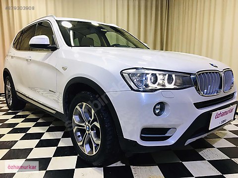 bmw x3 20i sdrive x plus ozhamurkar 2017 orjinal bmw x3 20i sdrive x plus pure 51 500 km at sahibinden com 879303908