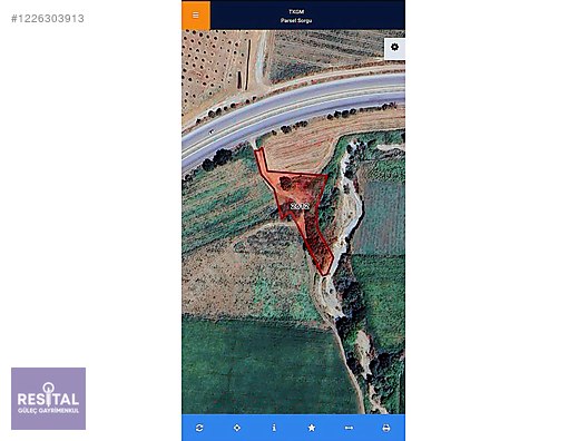 KARACABEY DAĞKADI'DA SATILIK TARLA