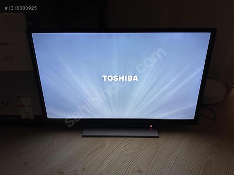 TOSHIBA 32 FULL HD SMART TV KUTULU SORUNSUZ - İkinci El Toshiba