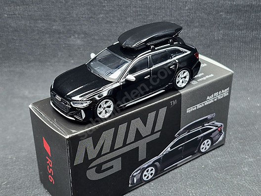 MINIGT ミニGT AUDI RS6 3台セット MINIGT 701 Audi ABT RS6-R Glacier