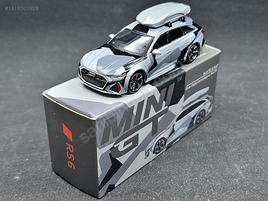 MINIGT ミニGT AUDI RS6 3台セット MINIGT 701 Audi ABT RS6-R Glacier