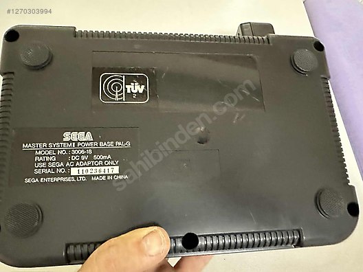SEGA MASTER SYSTEM 2 sahibinden.comda - 1270303994