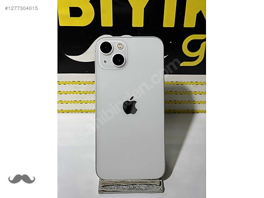 Resim Apple iPhone 13 İkinci El TR | 128 GB | Beyaz İkinci El ***İPHONE 13 128GB***