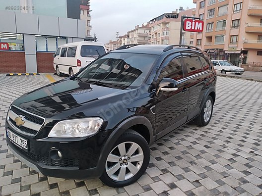 chevrolet captiva 2 0 d lt high 2 sahibinden 2007 model capdiva high paket 7 kisilik hatasiz at sahibinden com 892304016