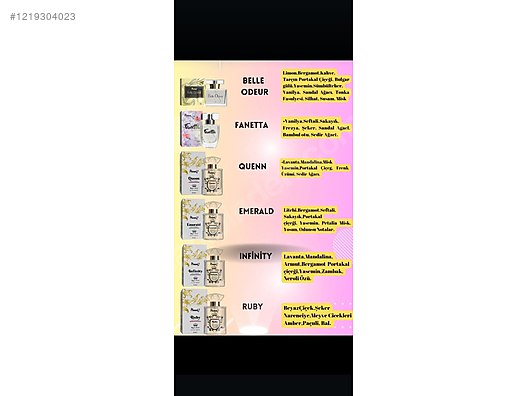 Used & Brand New Items / Beauty & Healthcare / Perfumes & Fragrances / Women