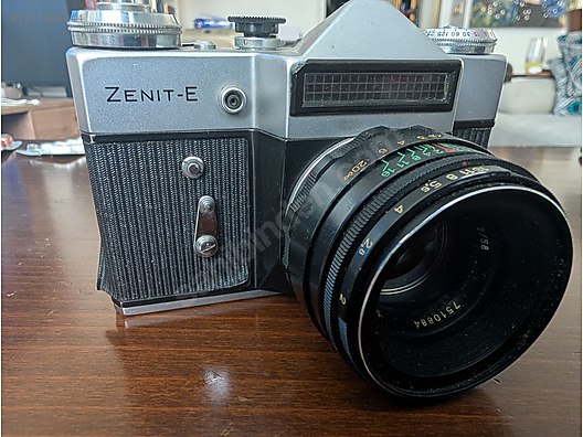 Other / Zenit-E Helios Lensli Çalışır Durumda Analog Kamera on