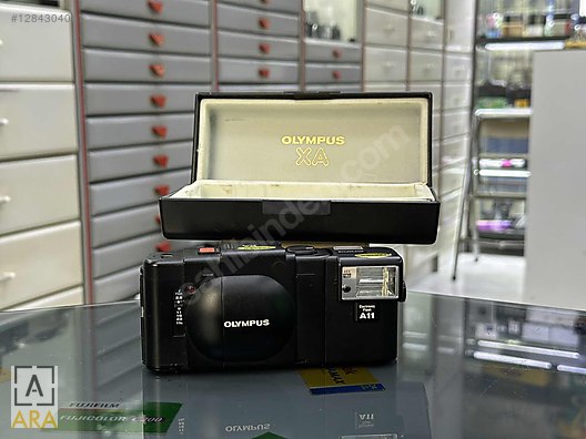 [美品] OLYMPUS XA11 35mm Filmli Kompakt / Olympus / Olympus XA A11 Flash sahibinden
