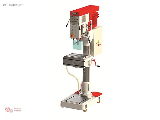 Matkap Tezgahı - Metal İşleme Endüstri Makineleri - 1315304081