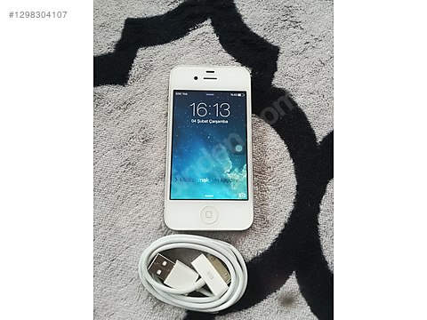 Apple / iPhone 4 / kolleksiyonluk 7 yıldan kapalı iphone 4