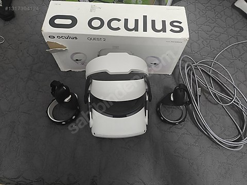 OCULUS QUEST 2 META KAFA APARATLI on sahibinden.com - 1317304124
