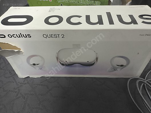  Quest 2 (旧  Quest 2) OCULUS QUEST 2 META KAFA APARATLI on sahibinden.com - 1317304124
