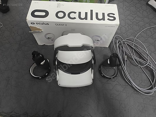  Quest 2 (旧  Quest 2) OCULUS QUEST 2 META KAFA APARATLI on sahibinden.com - 1317304124