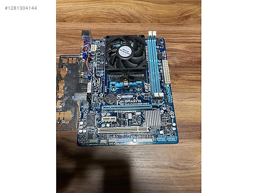 GİGABYTE FM2+ ANAKART/ A6 5400K İŞLEMCİ - Anakart ve Tüm Masaüstü Bilgisayar Parçaları sahibinden.com'da