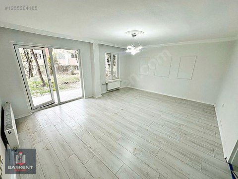 BAŞKENT'TEN KENDİNE AİT BAHÇELİ ULTRALÜX YAPILI FIRSAT 2+1 DAİRE