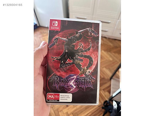 Bayonetta 3 Switch sahibinden.comda - 1329304165