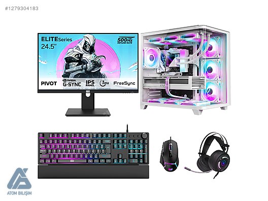 İkinci El ve Sıfır Alışveriş / Bilgisayar / Masaüstü / Modeller / Dragos