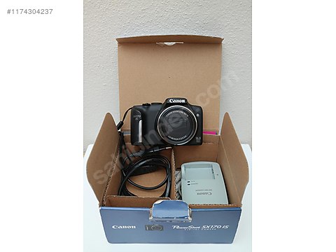Kompakt / Canon / PowerShot SX170 IS / Canon sx170 İs sahibinden