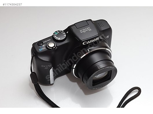 Canon PowerShot SX170 IS Kompakt Dijital Fotoğraf Makinesi