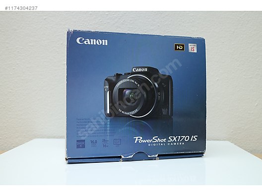 Kompakt / Canon / PowerShot SX170 IS / Canon sx170 İs sahibinden
