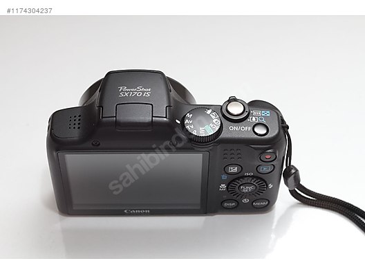 Kompakt / Canon / PowerShot SX170 IS / Canon sx170 İs sahibinden