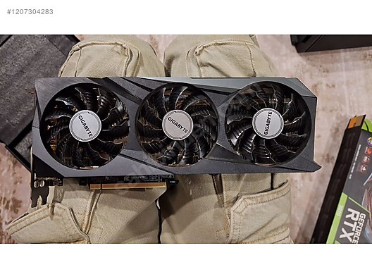 GIGABYTE GEFORCE RTX 3070 Gigabyte Ekran Kartı İlanları