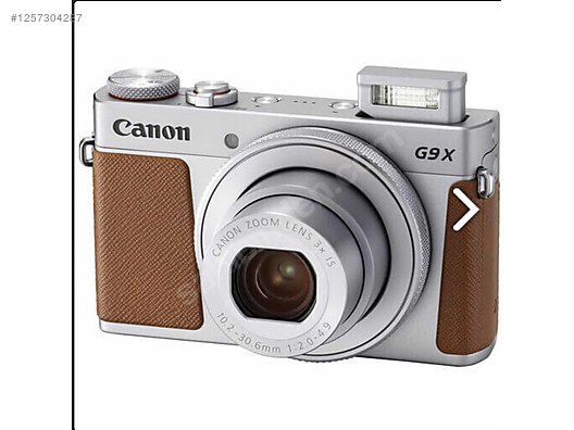 Canon PowerShot G7 X Mark II Kompakt Dijital Fotoğraf Makinesi