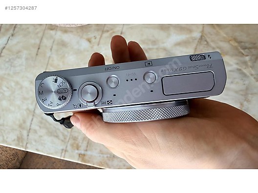 Compact / Canon / PowerShot G7 X Mark II / Canon Powershot G9X