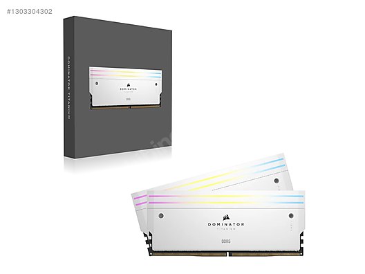 Corsair Dominator Titanium 48GB (2X24GB) DDR5 7000MHZ RAM