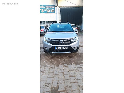 Dacia / Sandero / 1.5 dCi / Stepway / 2016 DACİA SANDERO 1.5DCI OTOMATİK  STEPWAY EMSALİSİZ at  - 1134091261