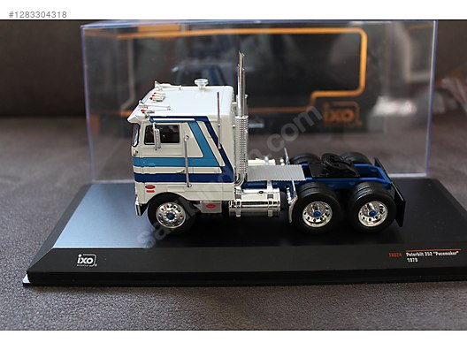 IXO Diecast Model 1:43 Peterbilt Çekici (TIR) Çeşitleri