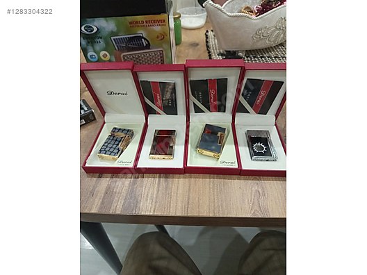 İkinci El ve Sıfır Alışveriş / Koleksiyon / Objeler / Çakmak