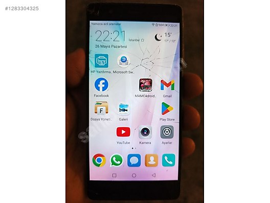 İkinci El ve Sıfır Alışveriş / Cep Telefonu & Aksesuar / Cep Telefonu / Huawei / P9