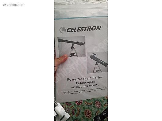 İkinci El ve Sıfır Alışveriş / Fotoğraf & Kamera / Teleskop / Mercekli (Refraktör)